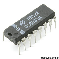 DS8831N Dual Line Driver 1 Func DIP16 NSC