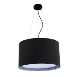 Lampa wisząca MILK czarna LP-021/4P BK Light Prestige