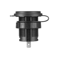 Ładowarka - zasilacz 5V/3,4A montażowy 12/24V USB-C USB-A z funkcją Quick Charge / 75-698