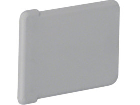 tehalit.BA6 Końcówka do kanałów 40x25 szary B4002547030 HAGER