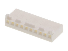 Molex 9508103 Obudowa złącza pin żeńskiego na kabel, piny: 10, 1 szt.