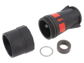 Obudowa do złączy okrągłych UIC558 na przewód proste PG21 09580011441