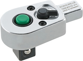 Wkładka do kluczy dynamometrycznych, seria: Serie 725, Kwadratowy, typ: Narzędzie do wkładek z grzechotką, rozmiar: 28