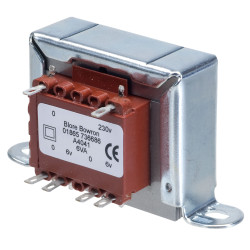 Blore Bowron A4041 Chassis Transformer 230V 6VA 6V&#x2B;6V