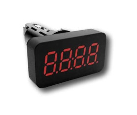 Licznik 7-segmentowy LED 4-cyfrowy RS PRO