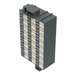 Listwa zaciskowa WAGO 28 → 16AWGZacisk klatkowy 726