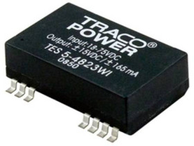 TracoPower TES 5-4812WI Przetwornica DC/DC, do SMD 48 V/DC 9 V/DC 420 mA 5 W Ilość wyjść: 1 x Content 1 szt.