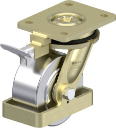 Blickle 940338 LS-SVS 127K-RI4-FS Koło obrotowe do dużych obciążeń Średnica koła: 125 mm Maksymalne obciążenie: 1750 kg