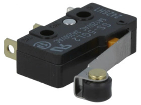 Mikroprzełącznik SNAP ACTION z dźwignią (z rolką) SPDT Poz 2 SS-5GL2