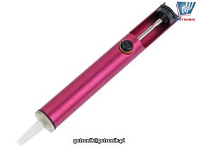 SH833 odsysacz do cyny z anodowanego aluminium Solomon