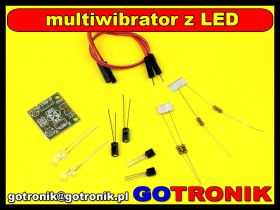 Migacz LED - efekt świetlny