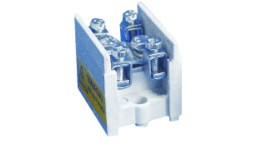 Odgałęźnik Instalacyjny 1-Segmentowy (Zacisk: 1X35mm2 - 4X16mm2) Szary Lz...