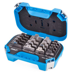 Zestaw podkładek regulacyjnych SKF grubość 0.1 mm, 0.2 mm, 0.4 mm, 0.05 mm, 0.5 mm, 0.7 mm, 0.25 mm, 1 mm, 2 mm Stal