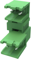 Degson 2EDGRT-5.0-08P-14-00A(H) Obudowa złącza pin męskiego na PCB, piny: 8, NaN A, 1 szt.