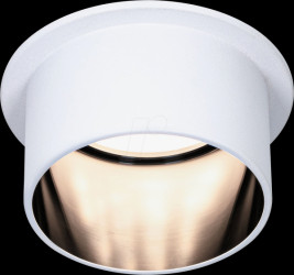 93376 Recessed light Gil, 1 x 6 W, 470 lm, 2700 K, white/matt black