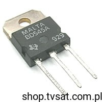 BD545A NPN 60V 15A 85W TO218 TI