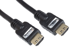 Kabel HDMI 1m A: HDMI B: HDMI A: Męskie B: Męskie