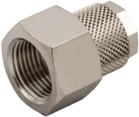 Adapter gwintowany prosty gwint – rura 176-0948 /10szt./