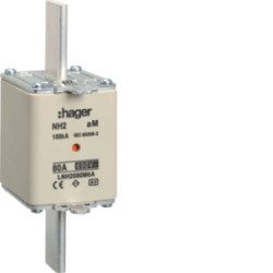 Wkładka bezpiecznikowa silnikowa NH2 aM 690V 80A LNH2080M6A
