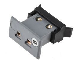 Złącze termoparowe Panel termopary RS PRO do Termopara typu B Miniaturowe Zacisk nylonowy