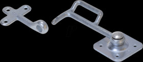 Trailer - tail lift hook with eye, right-hand side