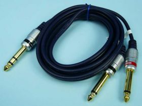 KABEL WT.6,3 ST-&gt;2xWT.6,3 MN 1,5mb MK-75