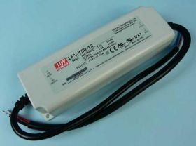 12V/10A/150W LPV-150-12 LED IP67 PLAST
