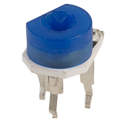 Bourns 3306P-1-102 1K &#xB1;25% 6 mm Horizontal Cermet Trimmer Potentiometer