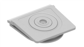 Aquant 2K Dławica Membranowa Do Wprowadzenia Przewodów Ip55 Szary 5081-10