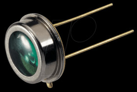 BPW21 Silicon photodiode, 350...820 nm, 110°, TO-5