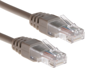 Kabel Ethernet Cat5e długość 15m Z zakończeniem RS PRO LSZH