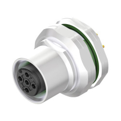 Weidműller 2421950000 Plug M12 Male Unshrouded Connector