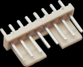 072510-U pin header, 2-pol, straight type