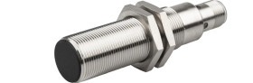 Czujnik indukcyjny, M18x1 dł. 75, podtynkowy, Sn: 5, 10-30V DC, PNP Przeciwzakłóceniowy, IB180420