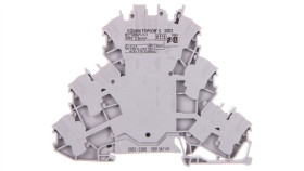 Złączka 3-Piętrowa 2,5Mm2 L Szara 2002-3208 Topjobs /50Szt./