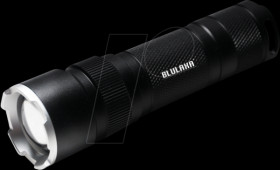 48660 LED torch, 400 lm, black, 3x AAA (Micro)