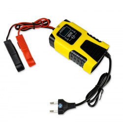 Prostownik 6/12V 2/4A COMPACT LCD automatyczna ładowarka do akum.żelow