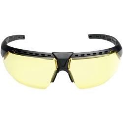 Honeywell 1034833 Avatar Safety Glasses Black 12 Features Adjustable Fit