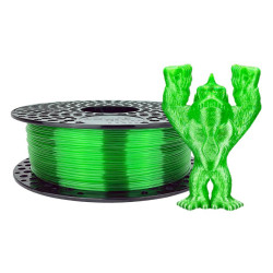 PETG Transparent filament green 1.75mm 1kg - Azurefilm