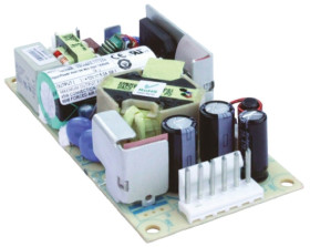 Zasilacz impulsowy nap. wyjściowe: 15V dc 60W 4A 1 wyjście nap. wejściowe: 127 → 300 V dc, 90 → 264 V ac