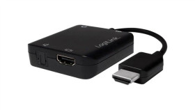 Cv0106 Adapter Hdcp 1.4,Hdmi 1.4 Czarny