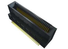 Złacze krawędziowe PCB, raster 0.635mm , 1-rzędowe, 2.4A, Samtec, seria MEC6