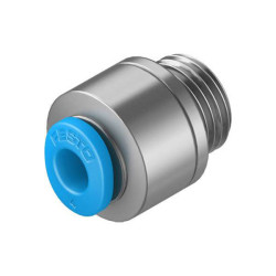 FESTO 186266 Straight Piece 4mm Pipe dia G1/8&quot; thread 1pc