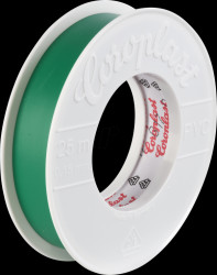 1825 VDE Electrical insulation tape, 25 m, 19 mm, green