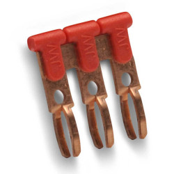 Mikroprzełącznik Zworka wtykowa RS PRO wymiary styku 10 x 2mm Blok zacisków 20A Wciskane