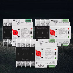 Automatyczny Przełącznik Zasilania 125A (ATS) 4P