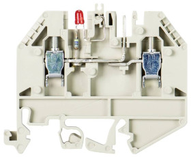 Terminal przepustowy Wieland Electric 57.503.2255.0 śrubowe 50 szt.