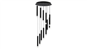 Lampa Wisząca Carbon 12W Led Ml6161 Milagro