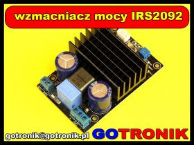 Moduł wzmacniacza mocy IRS2092 200W