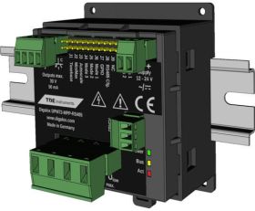 TDE Instruments Digalox DPM72-MPPV-RS485-DIN Cyfrowy miernik na szyne DIN